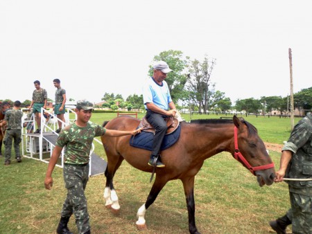  Centro Hípico - 2º RCMec - Luiz Alberto